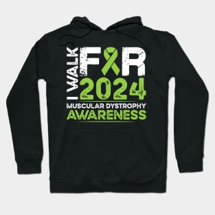 Muscular Dystrophy Awareness 2024 Walk Hoodie